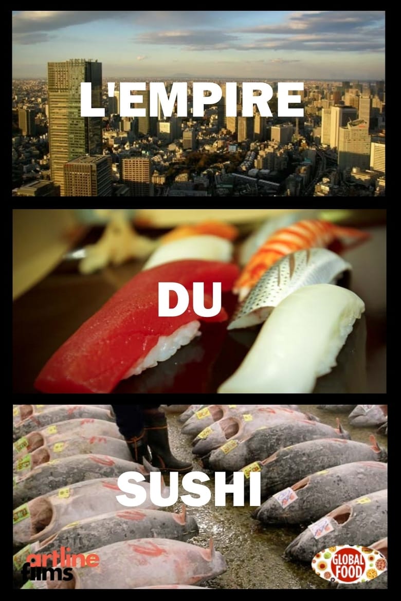 Poster of L'empire du sushi