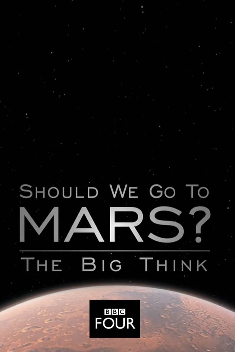 Poster of The Big Think: Should We Go to Mars?