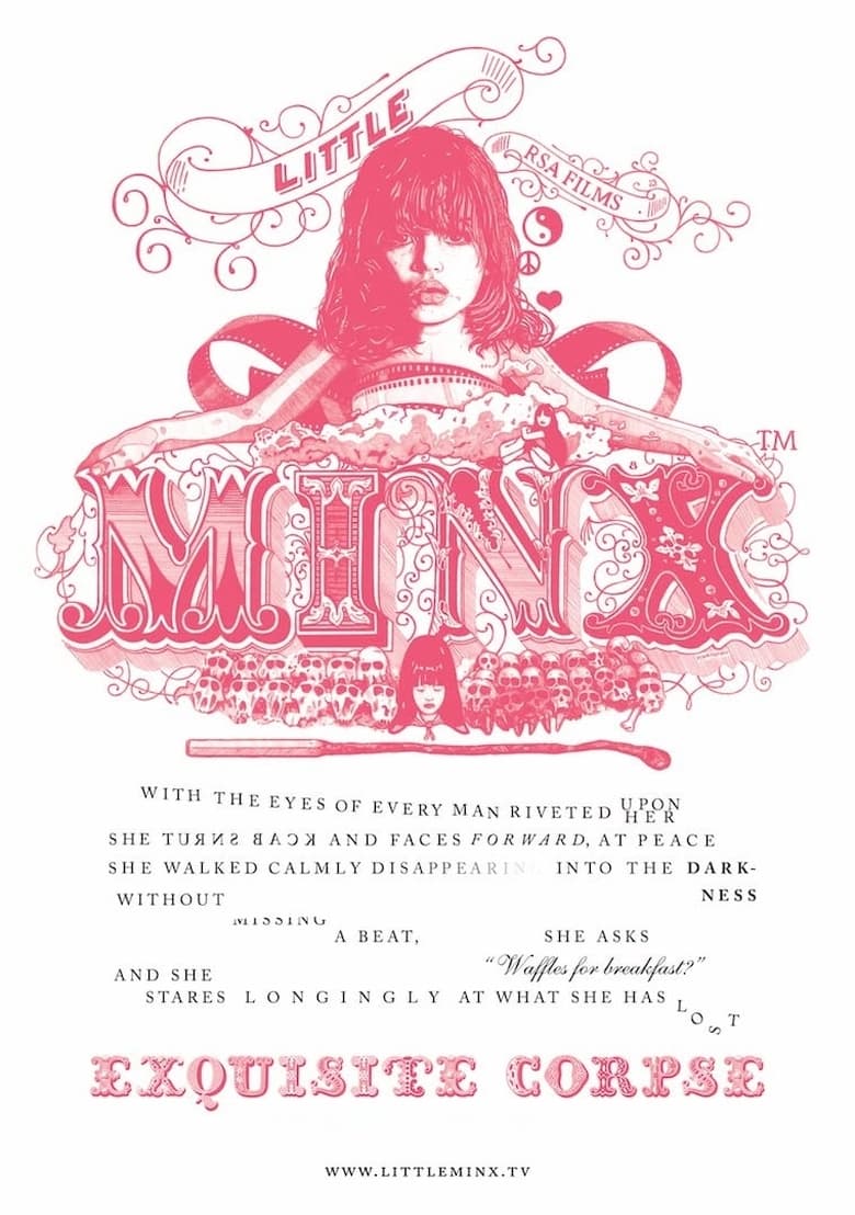 Poster of Little Minx Exquisite Corpse: Rope a Dope