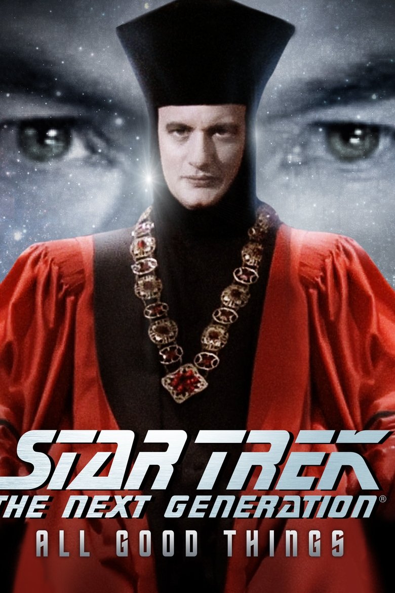 Poster of Star Trek: The Next Generation - All Good Things