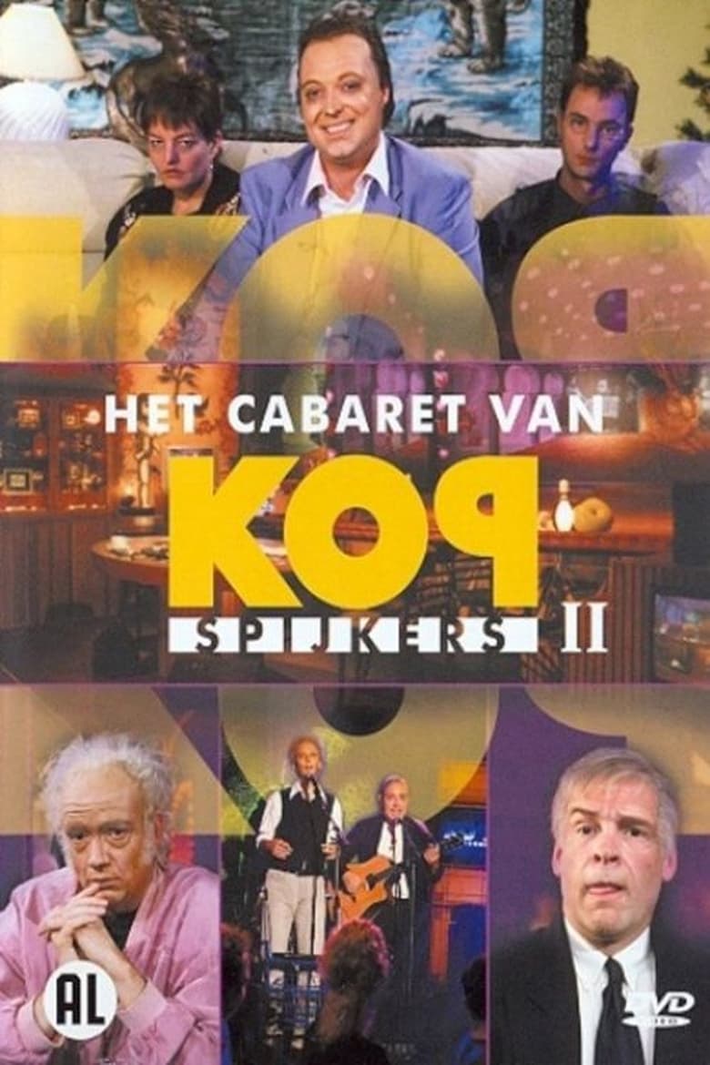 Poster of Episodes in Het Cabaret Van Kopspijkers - Season 2 - Season 2