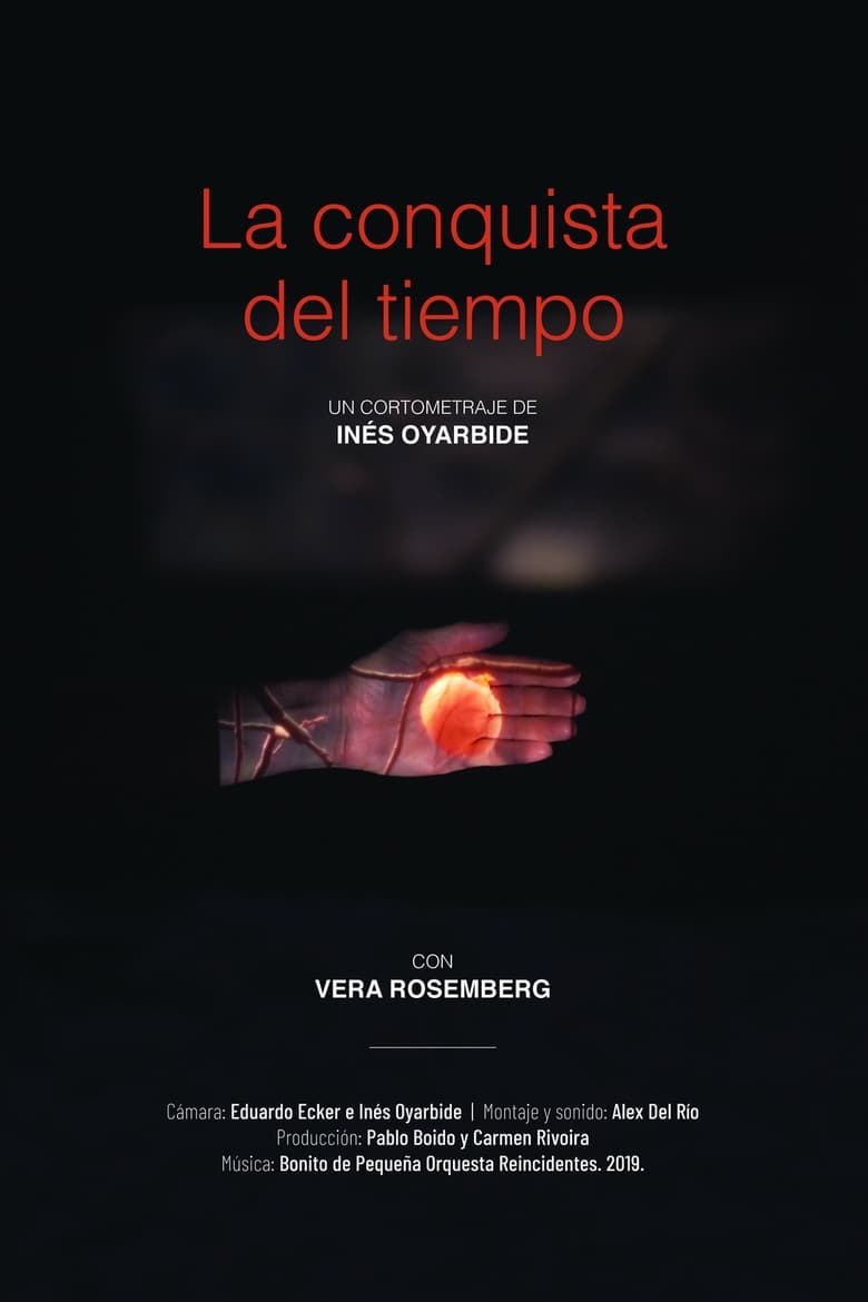 Poster of La conquista del tiempo