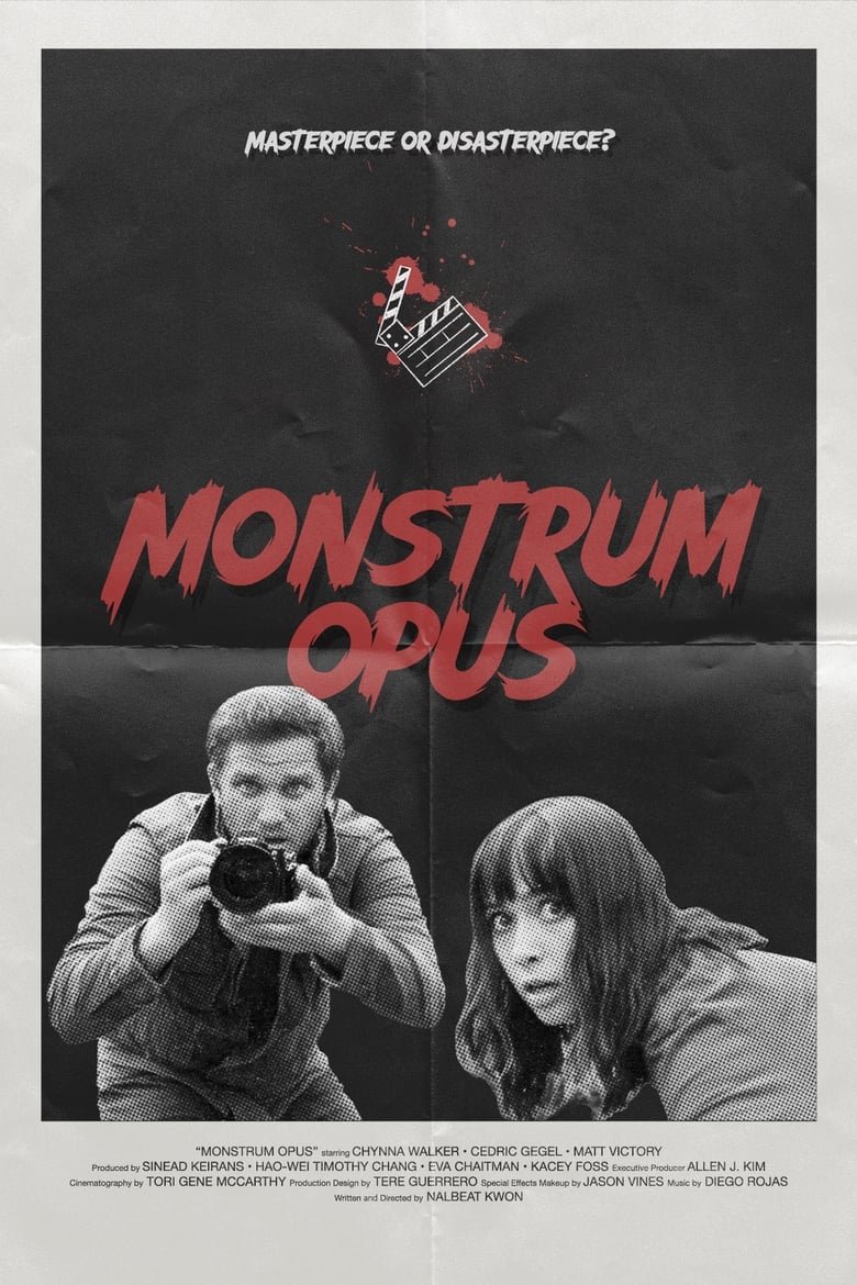 Poster of Monstrum Opus