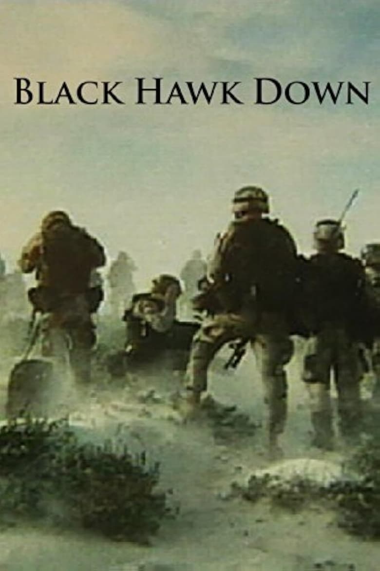 Poster of Black Hawk Down