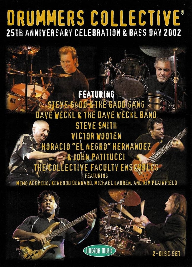 Poster of Drummers Collective 25th Anniversary Celebration