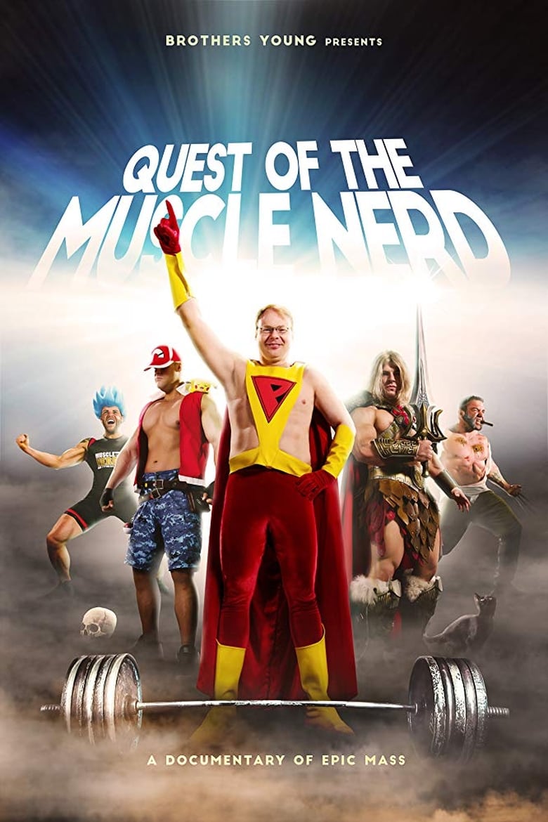 Poster of Quest of the Muscle Nerd