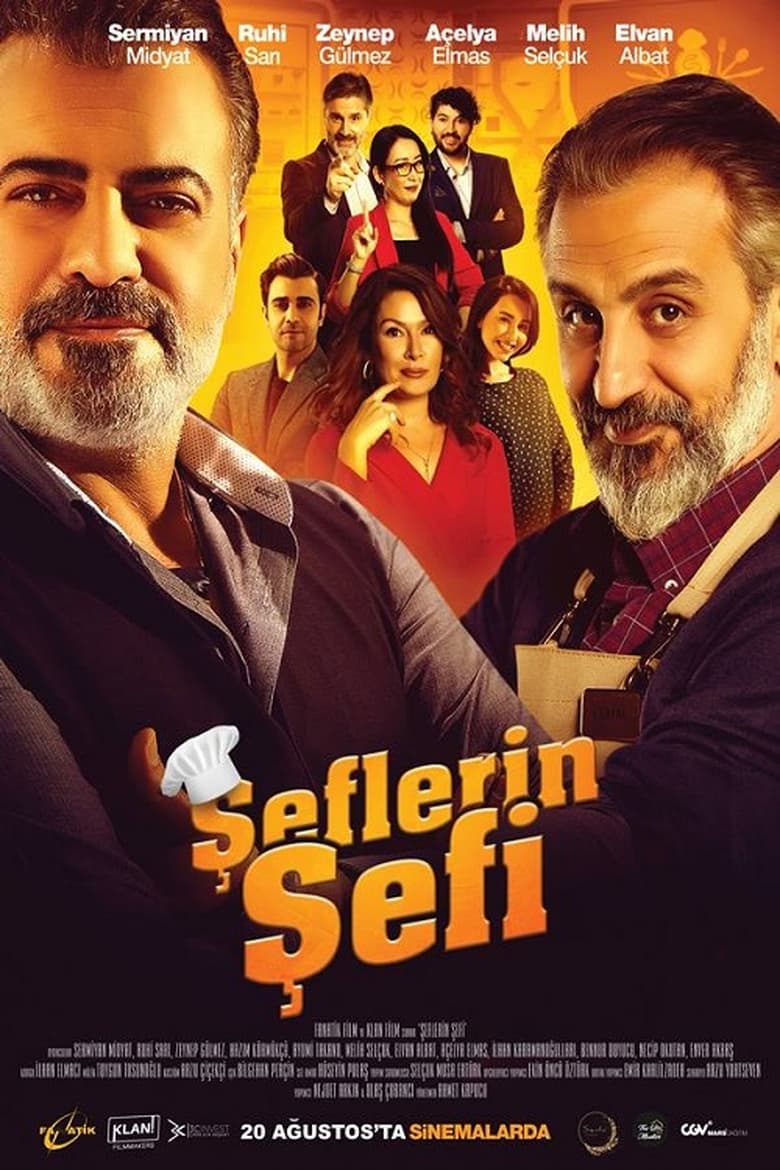 Poster of Şeflerin Şefi