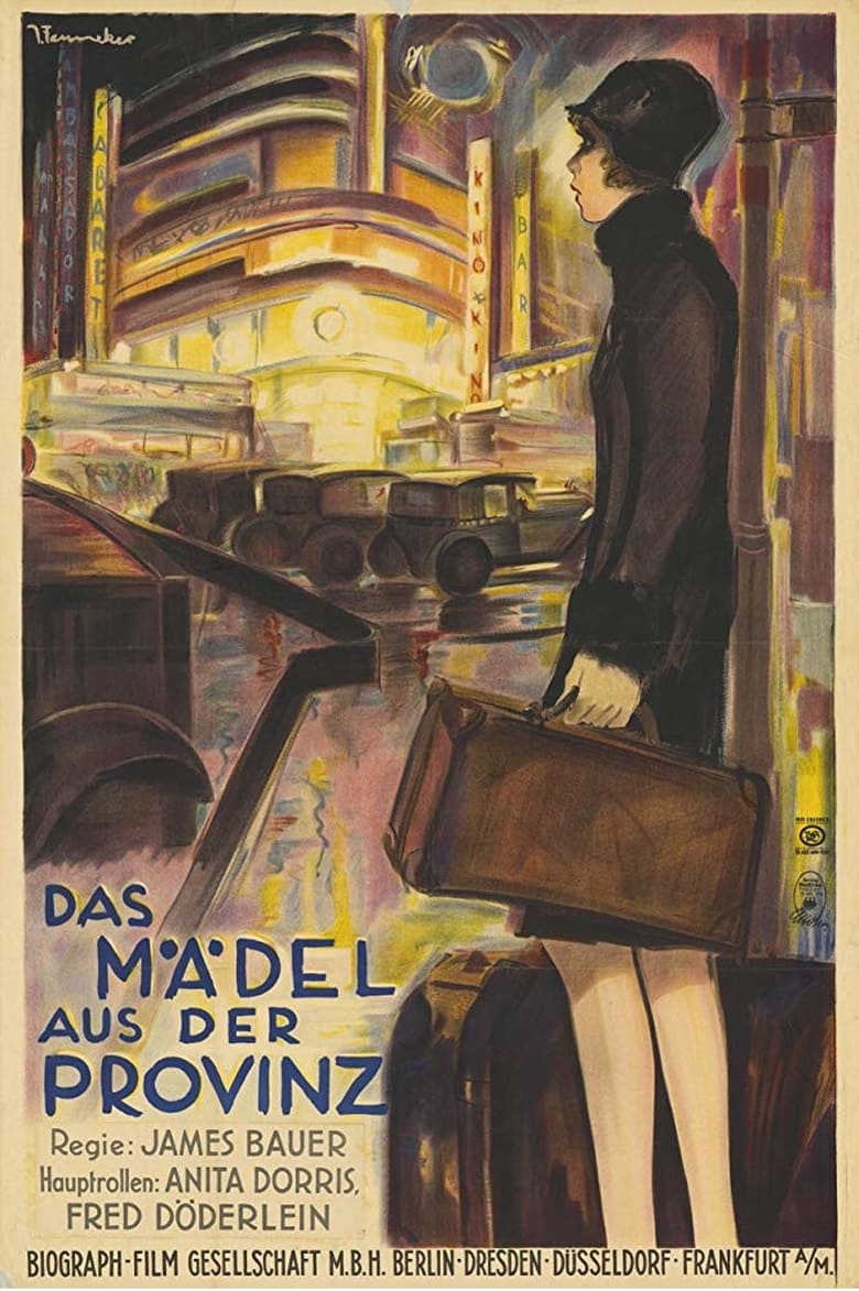 Poster of Das Mädel aus der Provinz