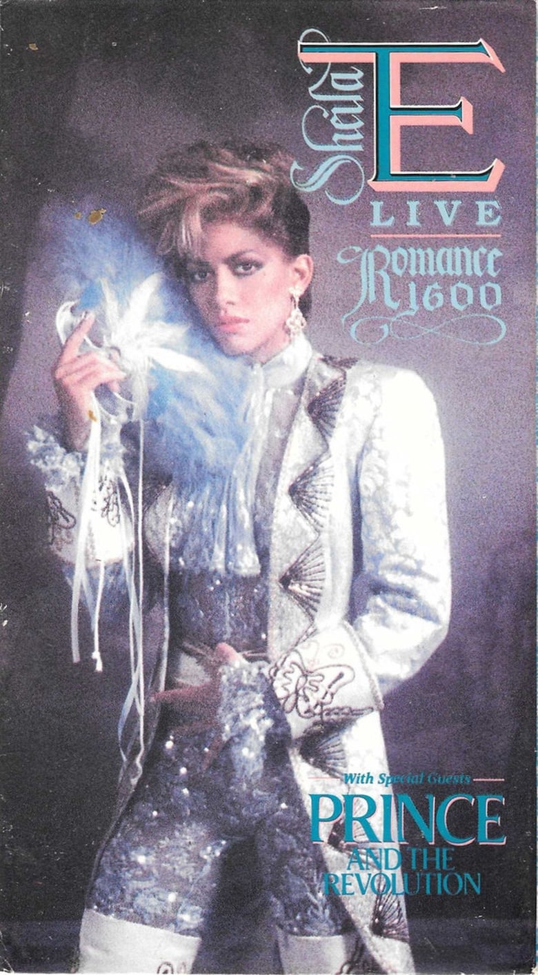 Poster of Sheila E.: Live Romance 1600