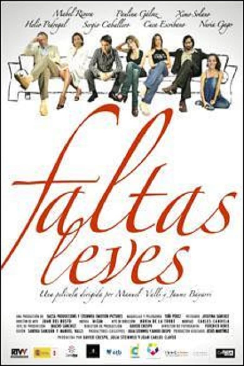 Poster of Faltas leves