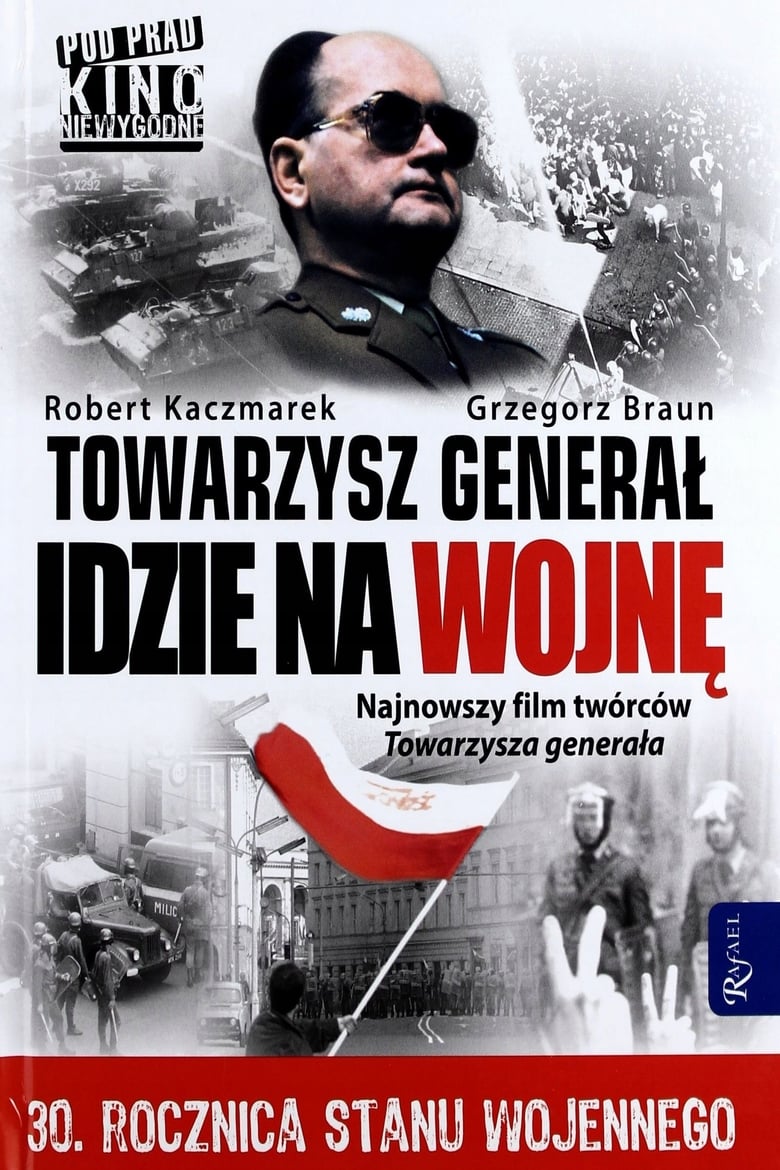 Poster of Towarzysz Generał idzie na wojnę