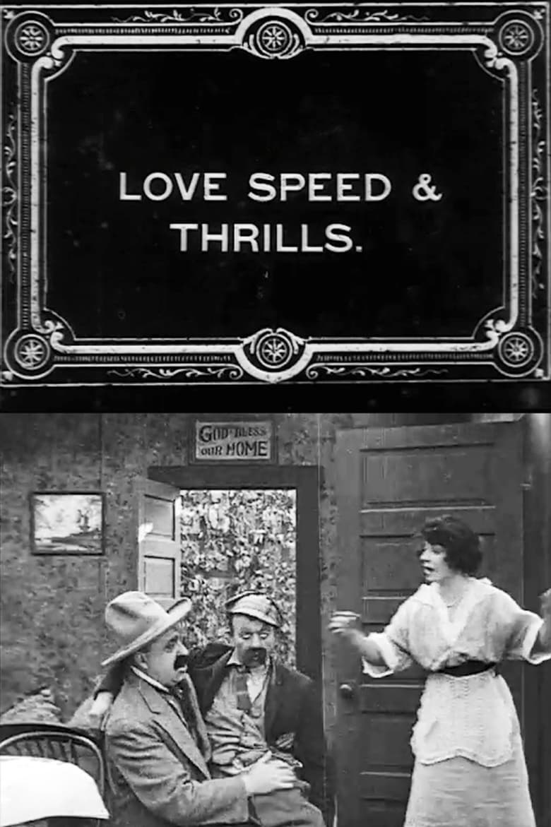 Poster of Love, Speed and Thrills