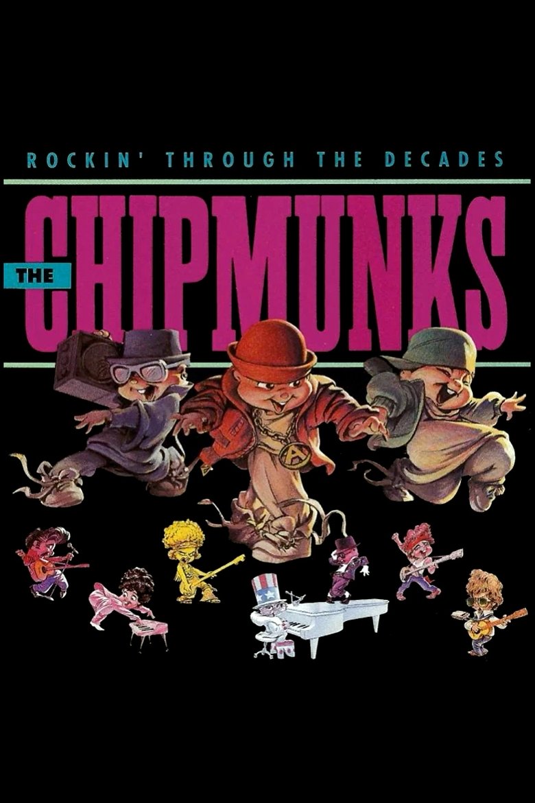 Poster of The Chipmunks Rockin' Through The Decades
