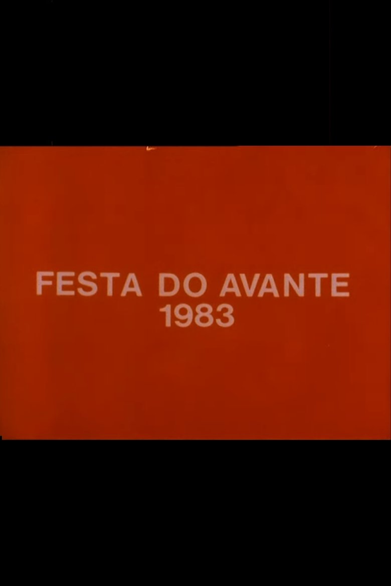 Poster of Festa do Avante! 1983