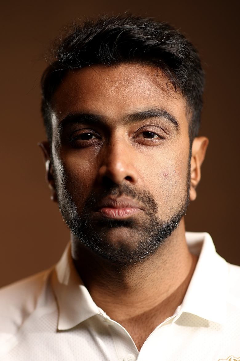 Portrait of Ravichandran Ashwin