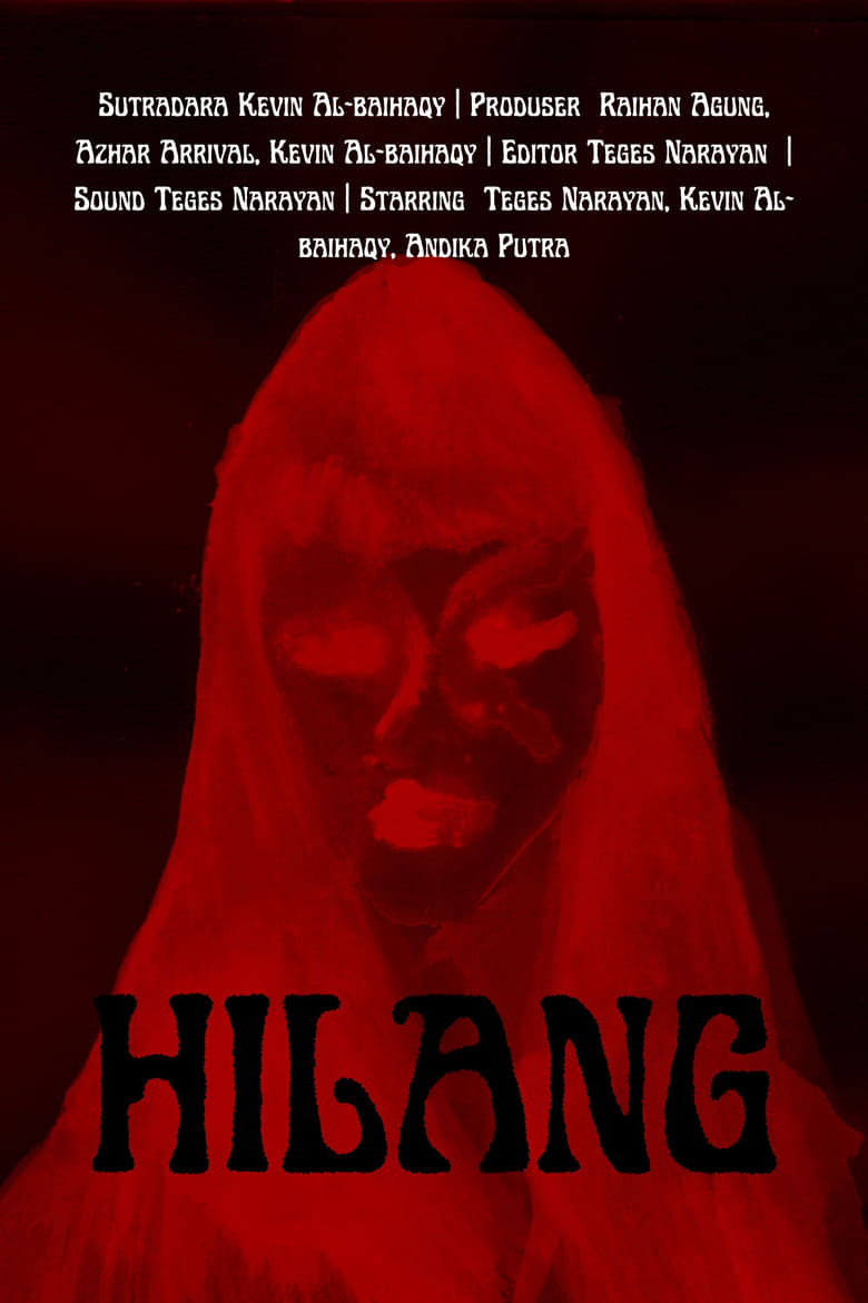 Poster of Hilang