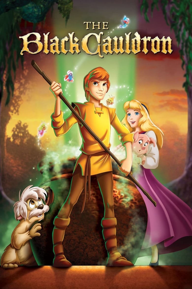 Poster of The Black Cauldron