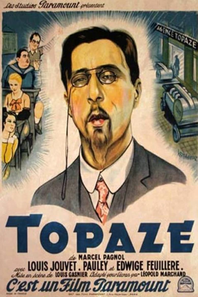 Poster of Topaze