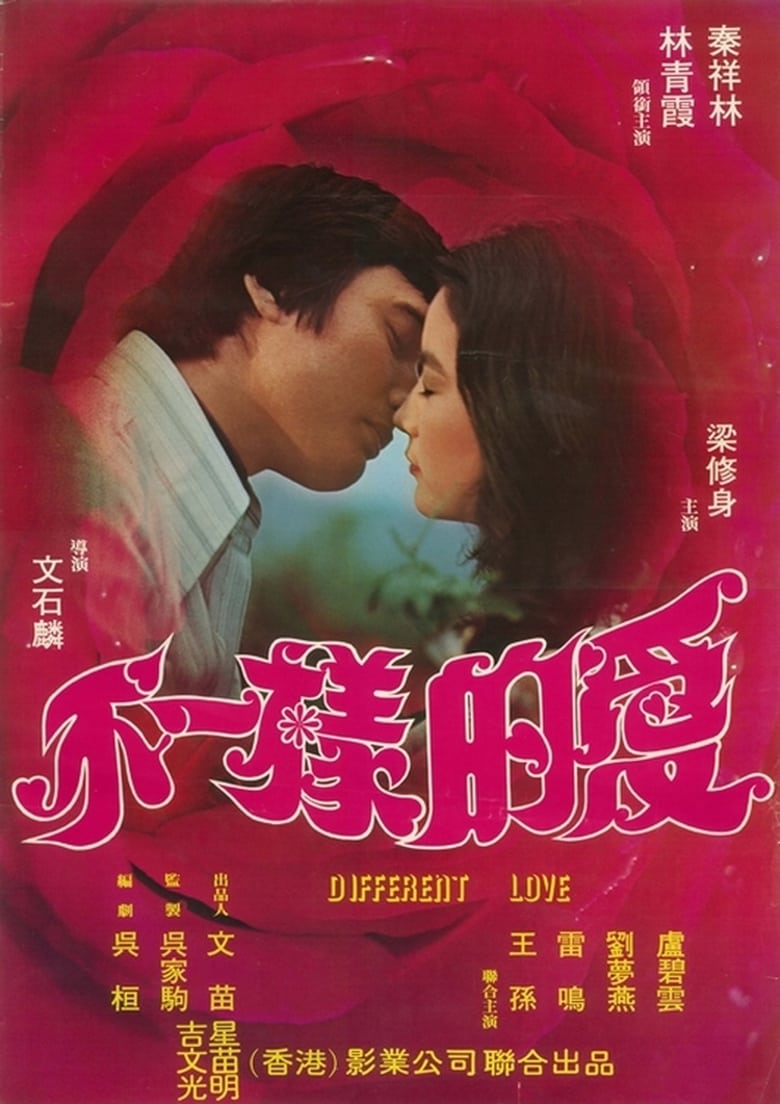 Poster of Different Love