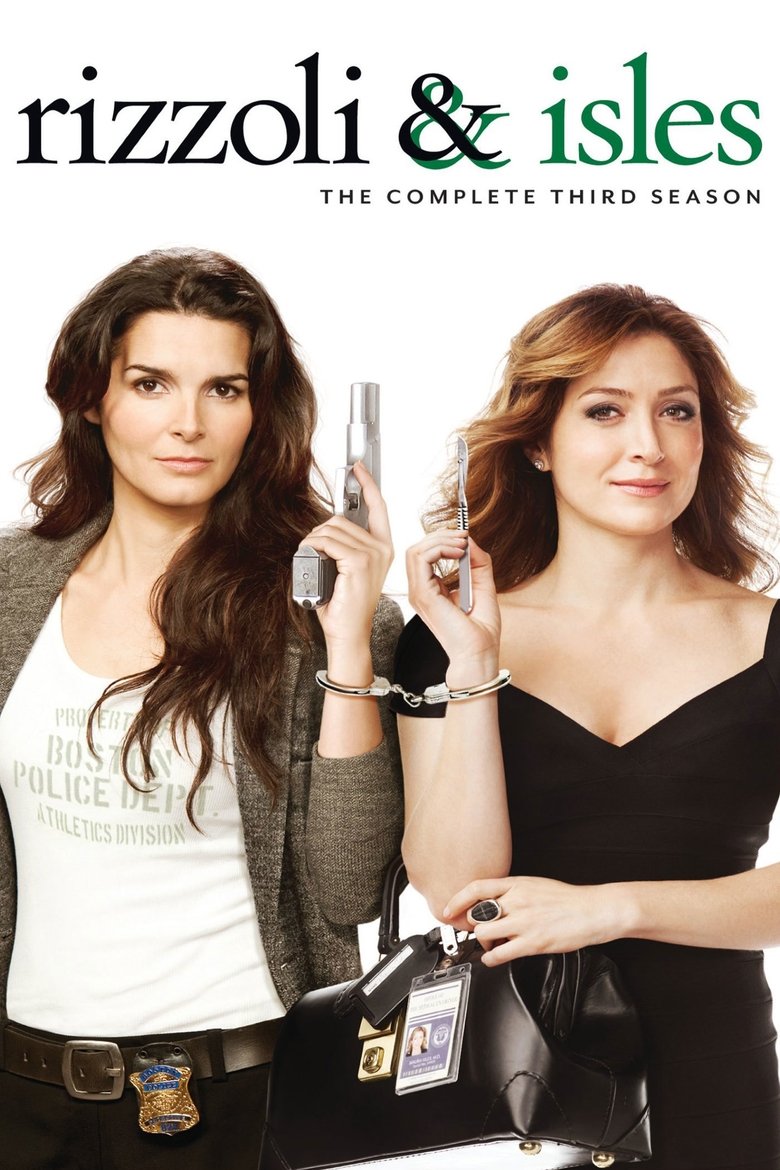 Poster of Episodes in Rizzoli & Isles - Season 3 - Season 3