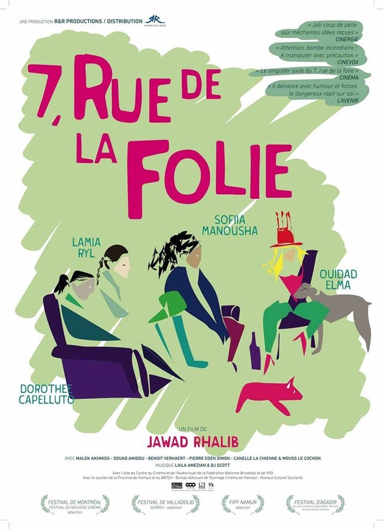 Poster of 7, rue de la Folie