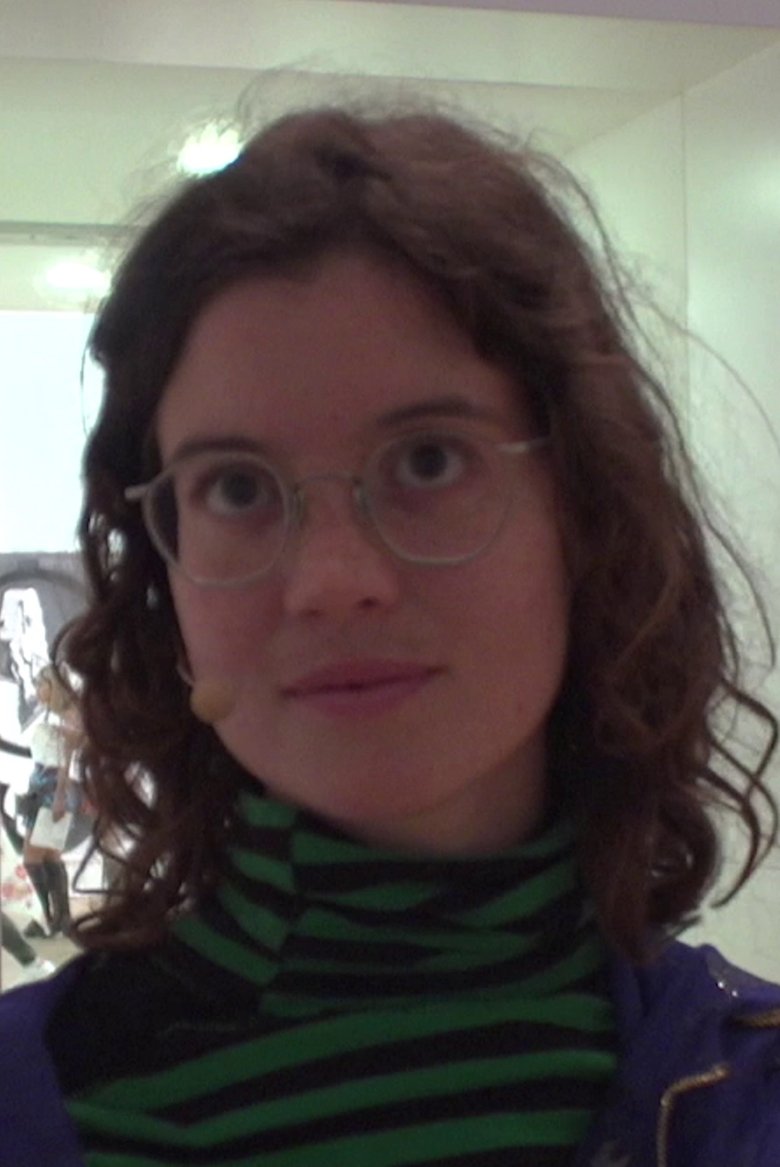 Portrait of Kate Sinha