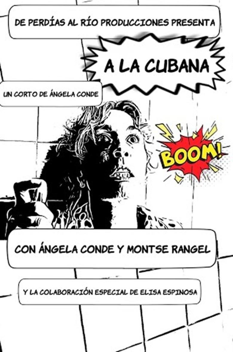 Poster of A la cubana