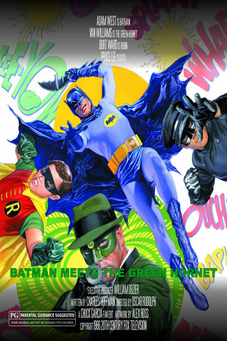 Poster of Batman '66 Meets the Green Hornet