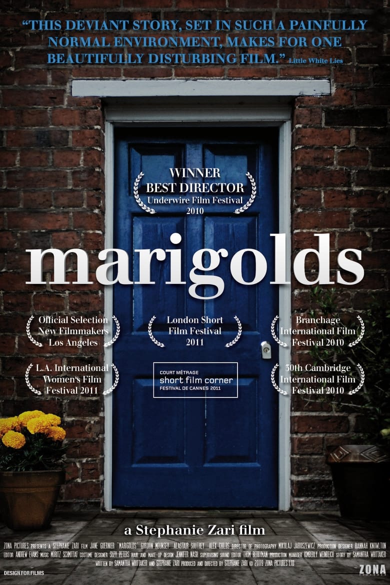 Poster of Marigolds