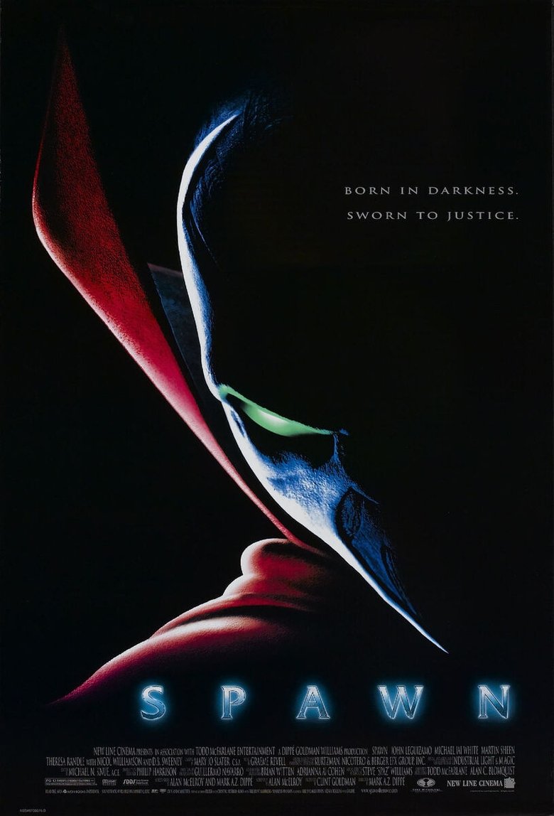 Poster of Spawn The Director's Cut
