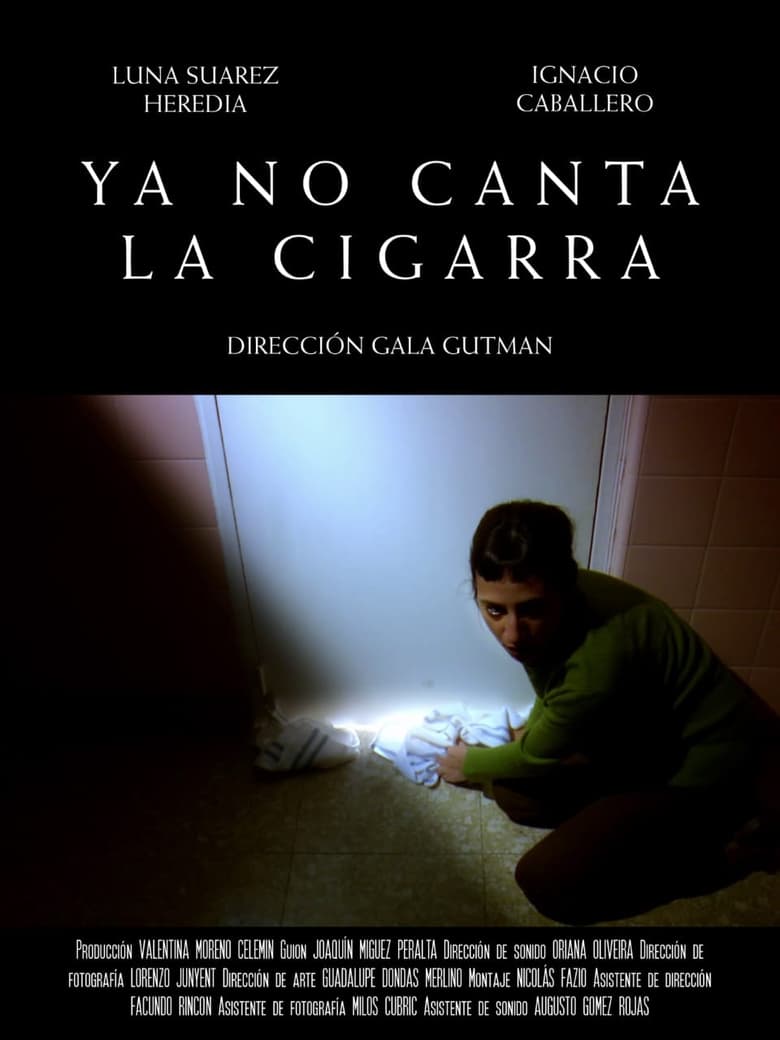 Poster of Ya no canta la cigarra