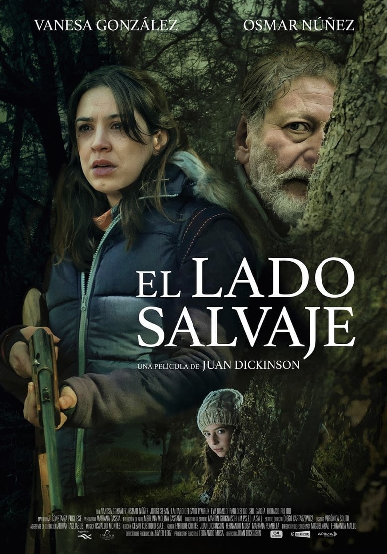 Poster of El lado salvaje