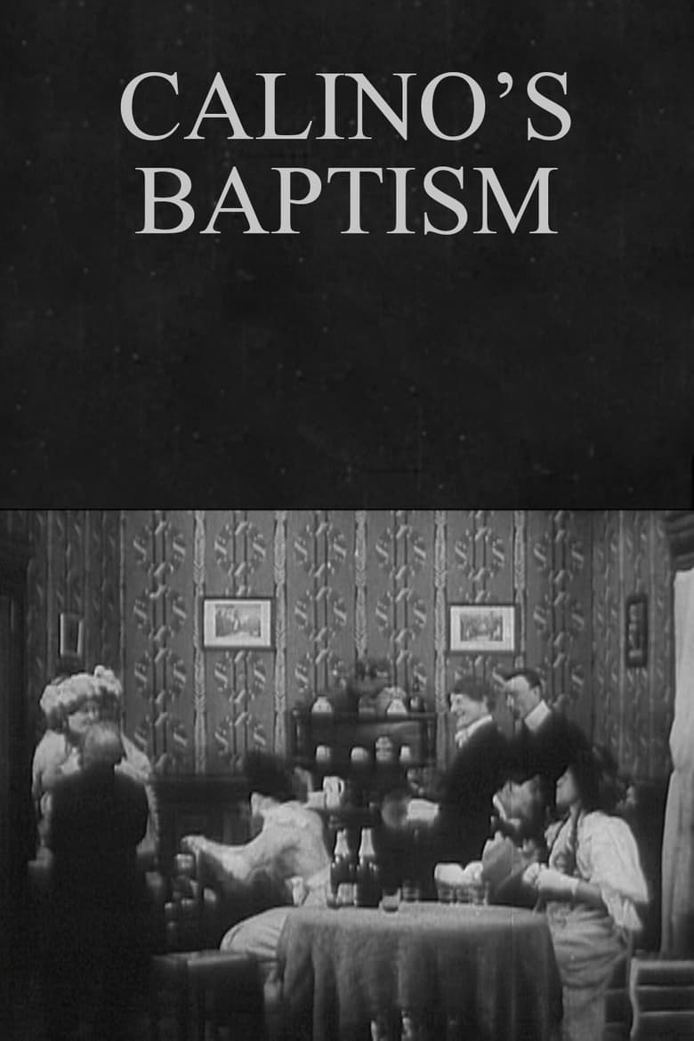 Poster of Calino's Baptism