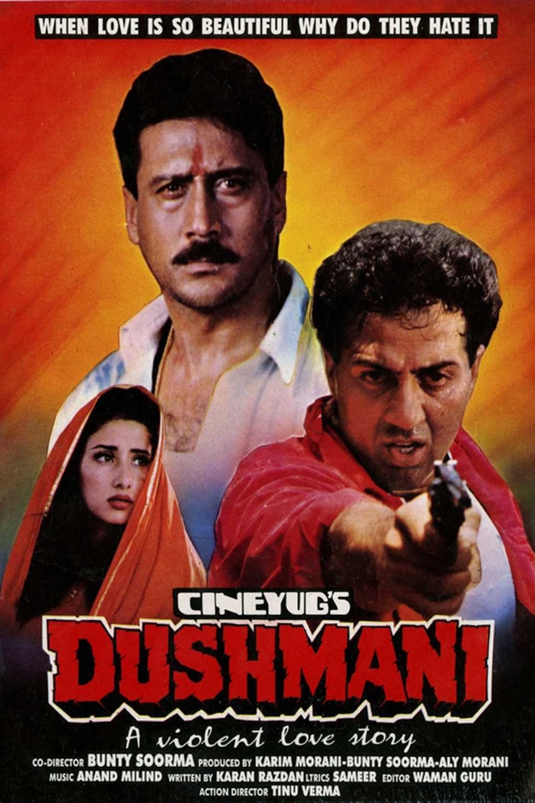 Poster of Dushmani: A Violent Love Story