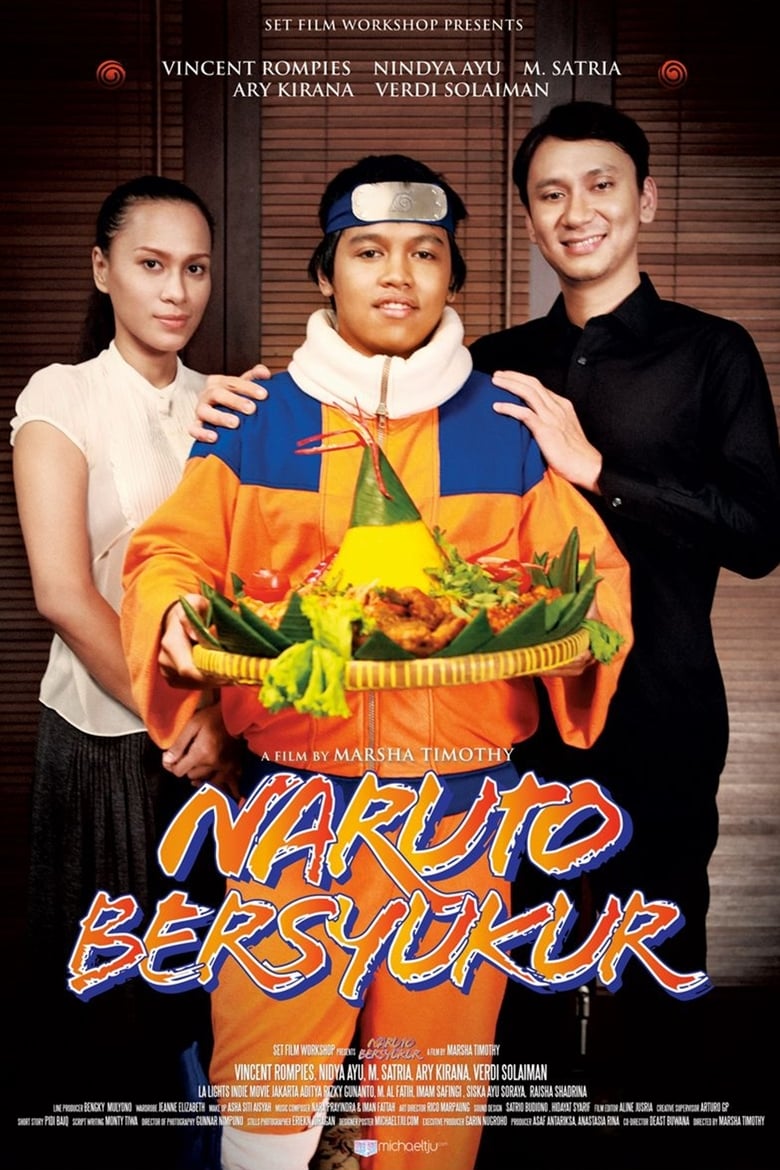 Poster of Naruto Bersyukur