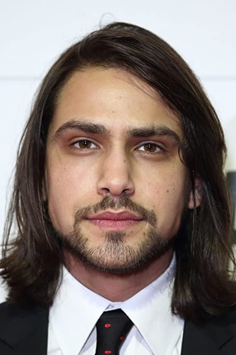 Portrait of Luke Pasqualino