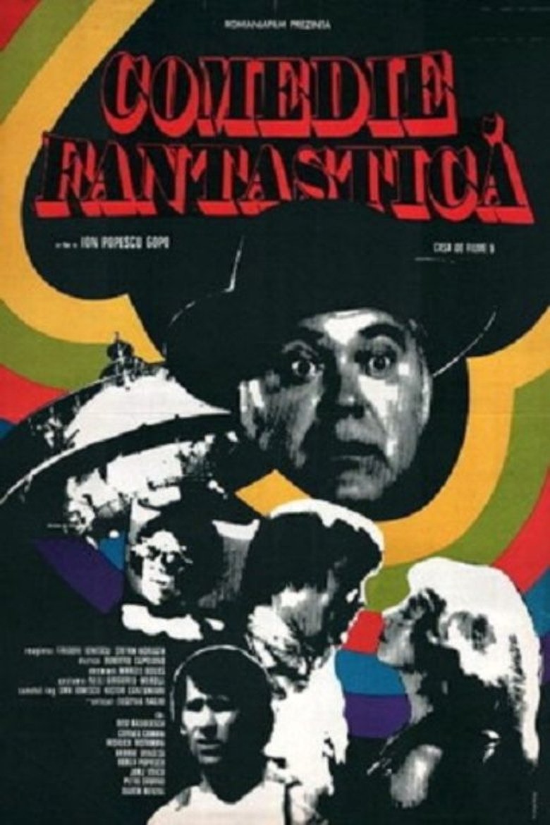 Poster of A Fantastic Comedy