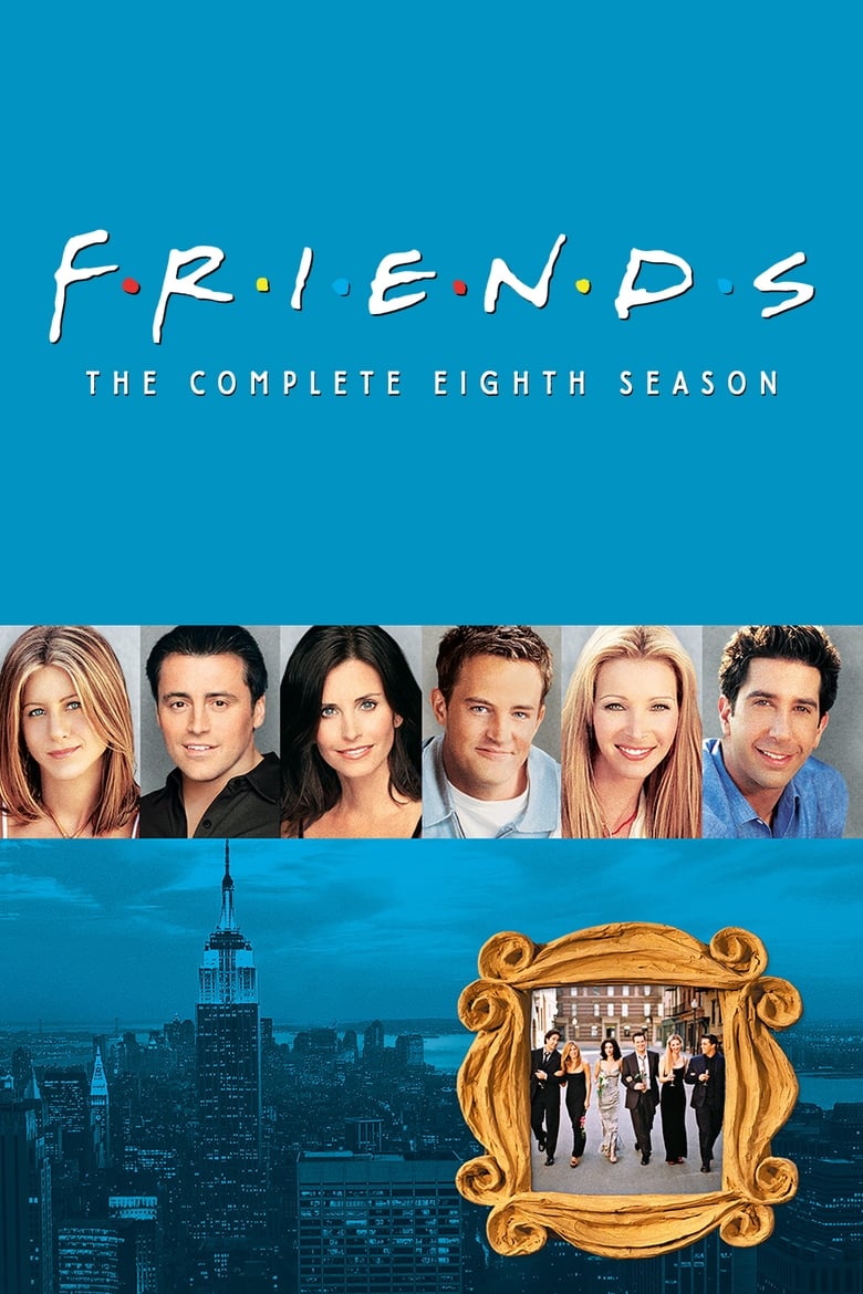 Poster of Cast and Crew in Friends - Season 8 - Episode 18 - The One in Massapequa