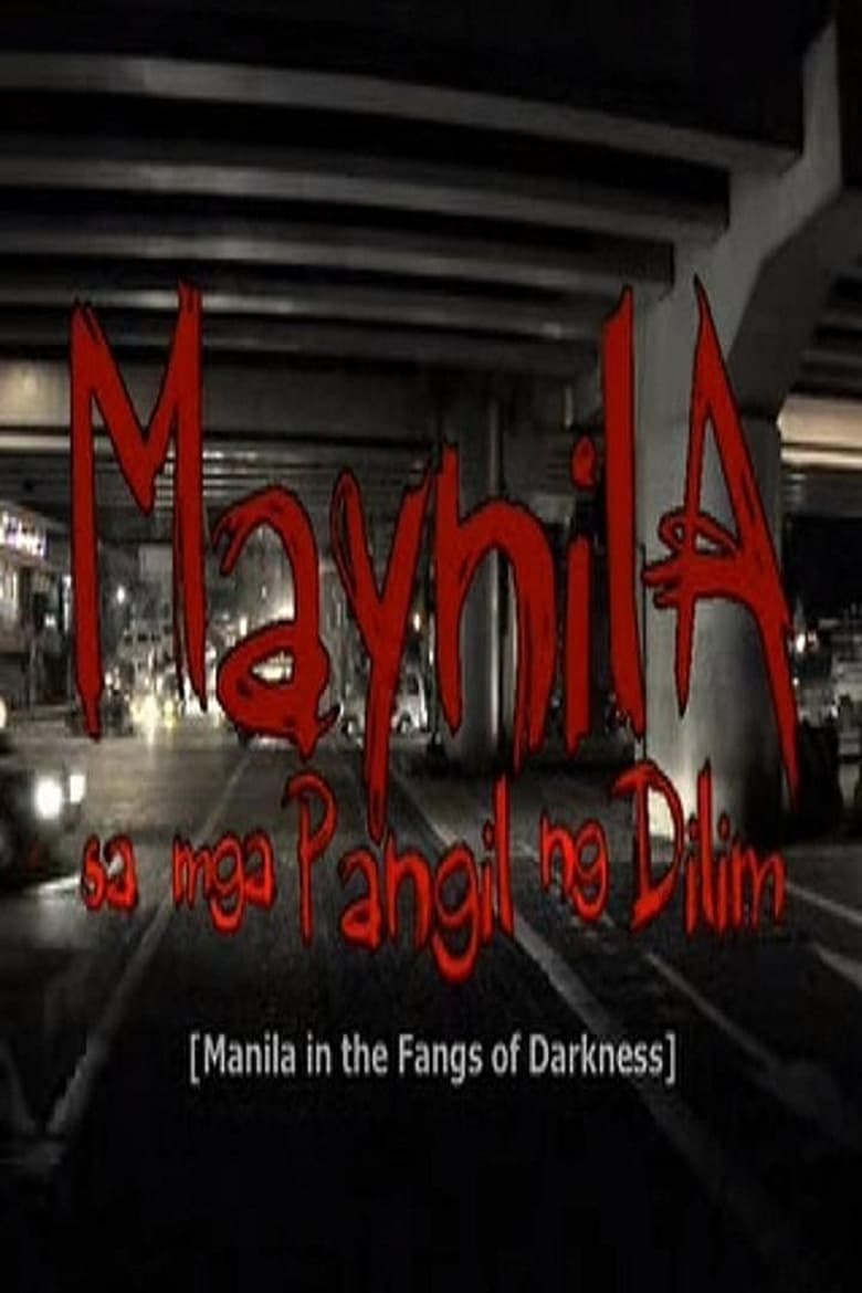 Poster of Manila in the Fangs of Darkness