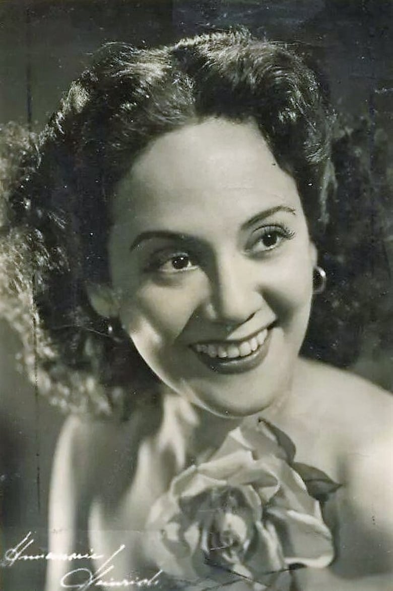 Portrait of María Esther Gamas