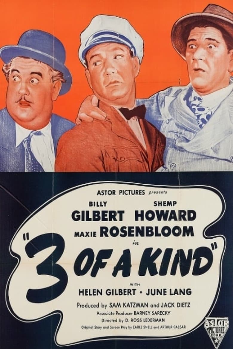 Poster of Three of a Kind