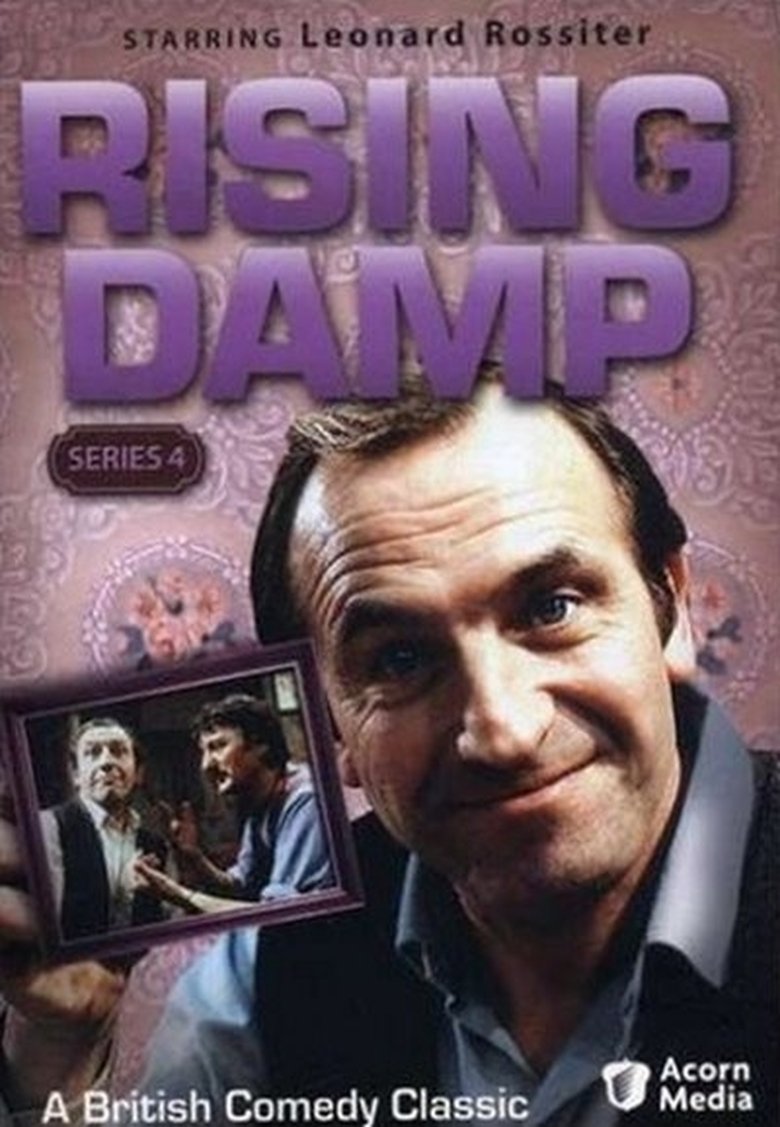 Poster of Episodes in Rising Damp - Series 4 - Series 4