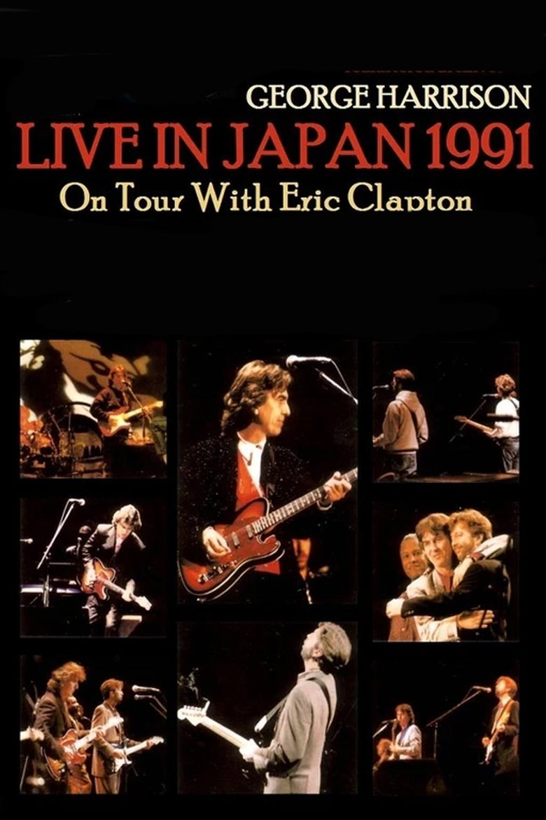 Poster of George Harrison: Live in Japan