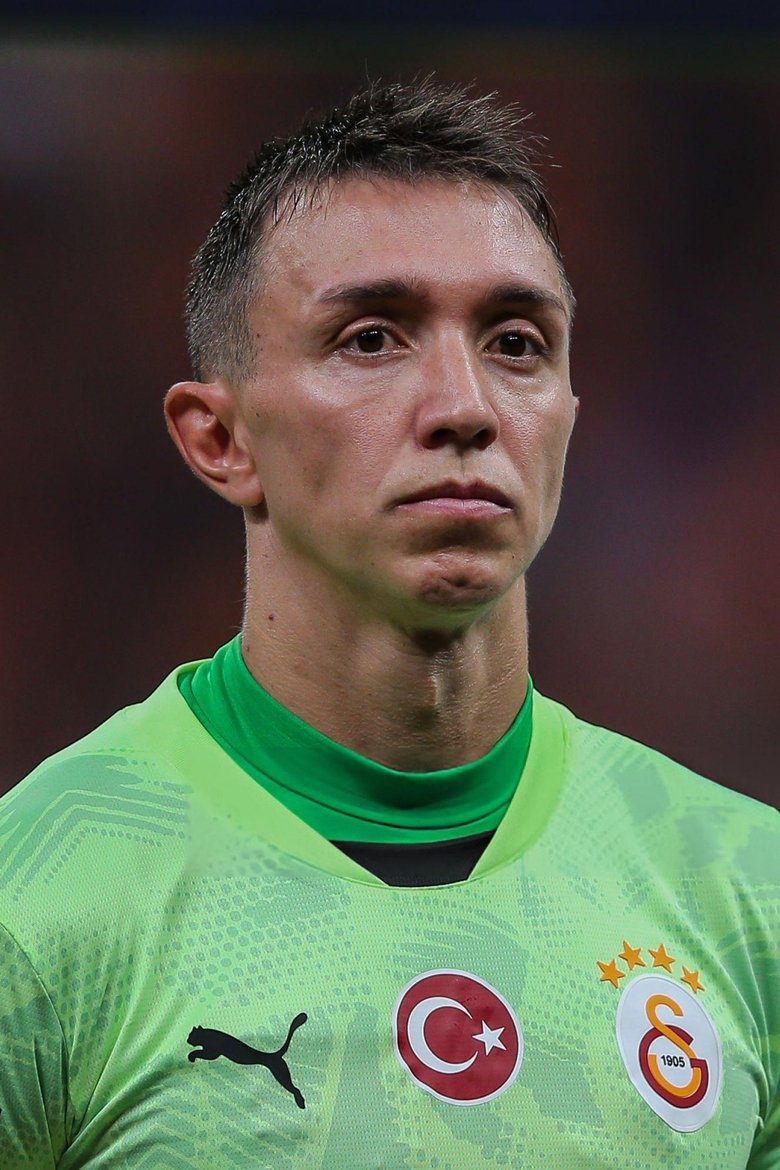 Portrait of Fernando Muslera