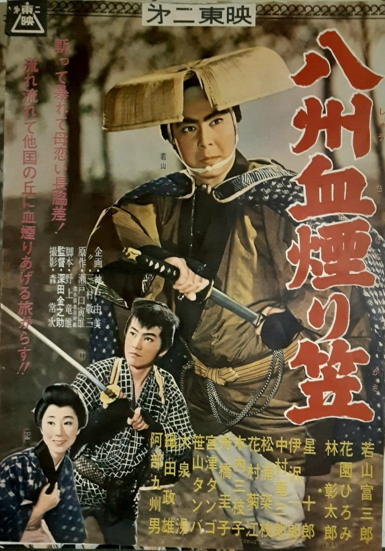 Poster of 八州血煙り笠