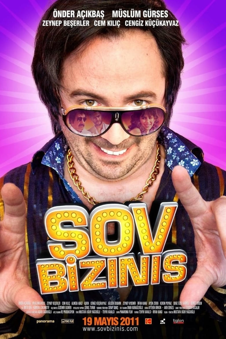 Poster of Şov Bizinıs