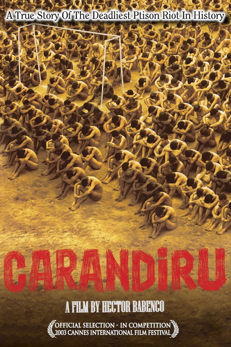 Poster of Carandiru