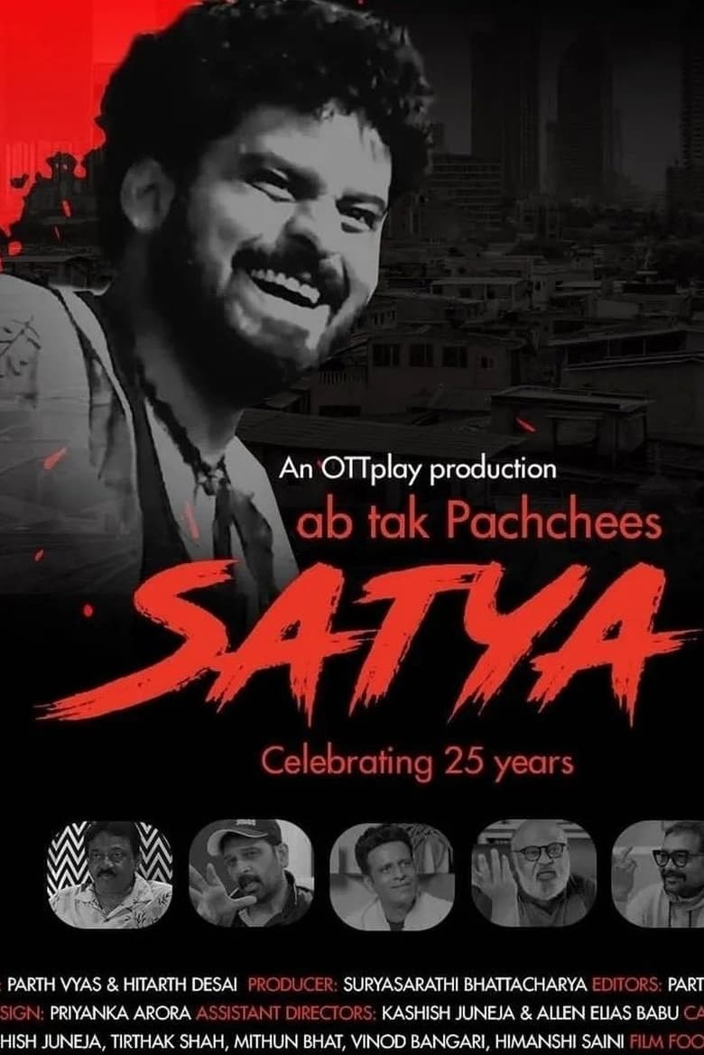 Poster of Satya - ab tak pachchees