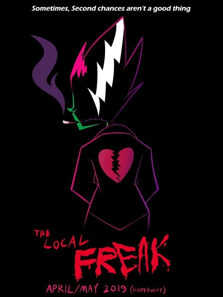 Poster of The Local Freak