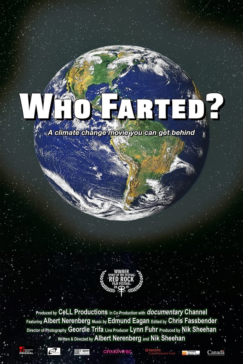 Poster of Who Farted?